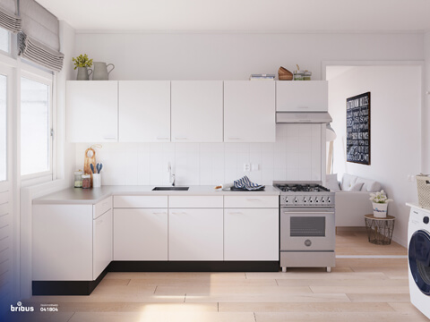 Studio B - Keukenontwerp 041804